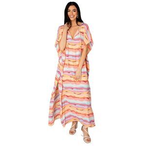 BuddyLove Southwestern Maxi Dress Small/Med NWT